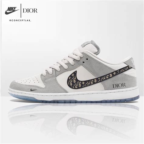 low dior nike|Nike dunk low x Dior.